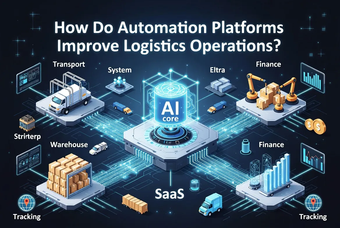 ​How Do Automation Platforms Improve Logistics Operations?