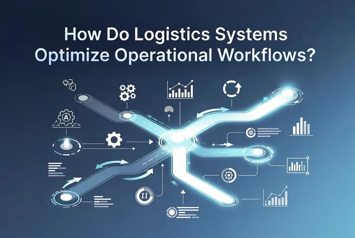 ​How Do Logistics Systems Optimize Operational Workflows?