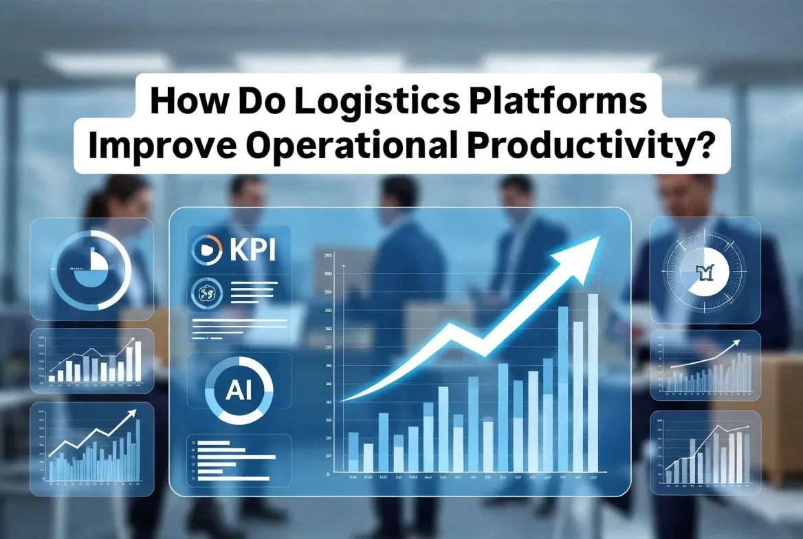 ​How Do Logistics Platforms Improve Operational Productivity?