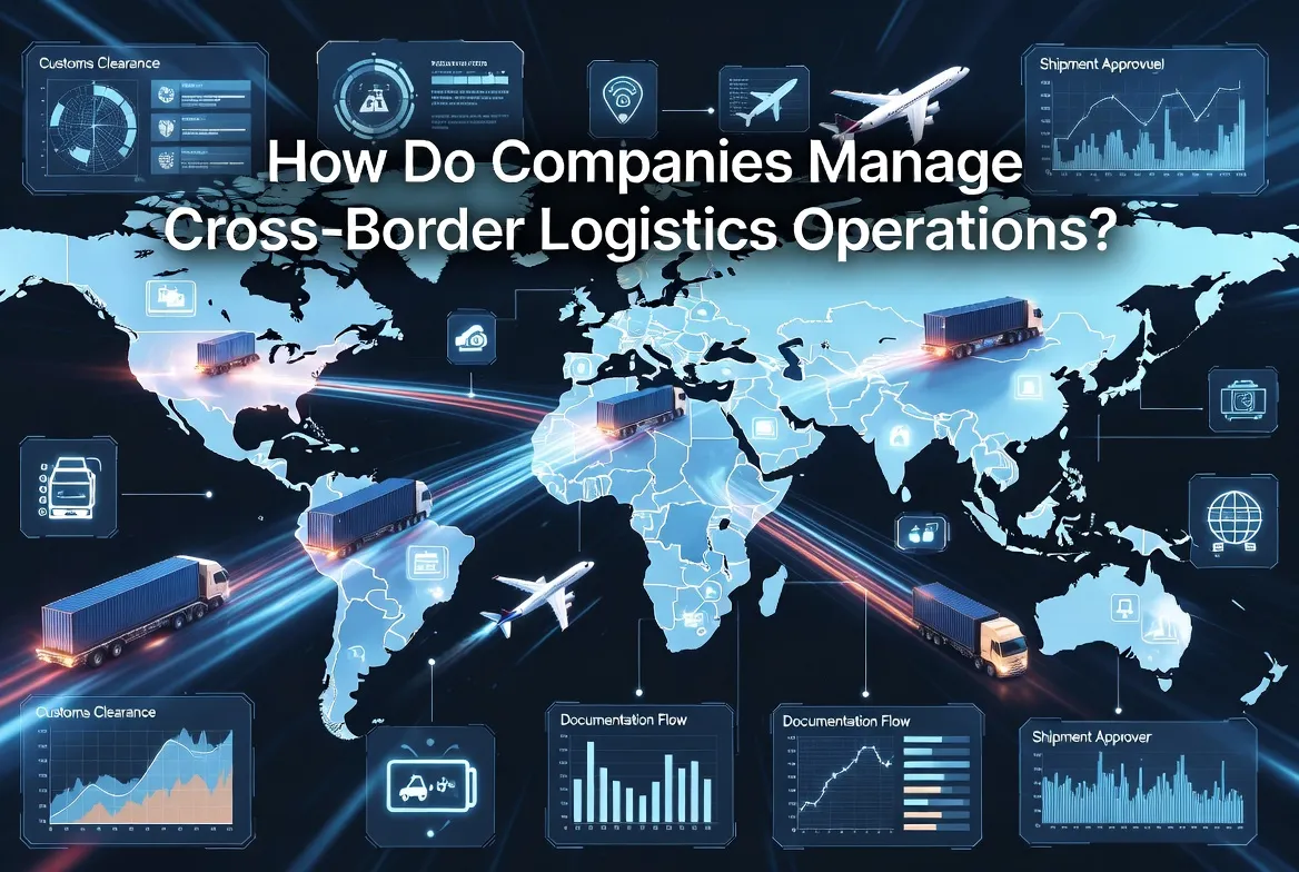 ​How Do Companies Manage Cross-Border Logistics Operations?