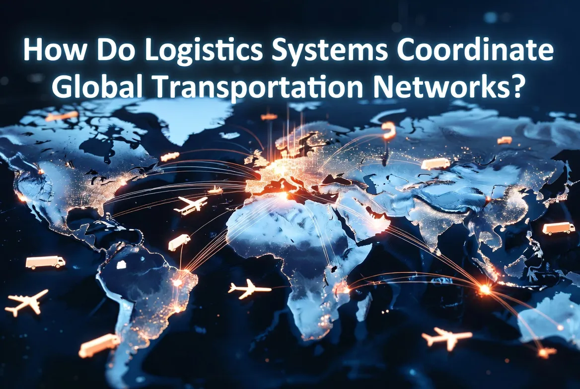 ​How Do Logistics Systems Coordinate Global Transportation Networks?