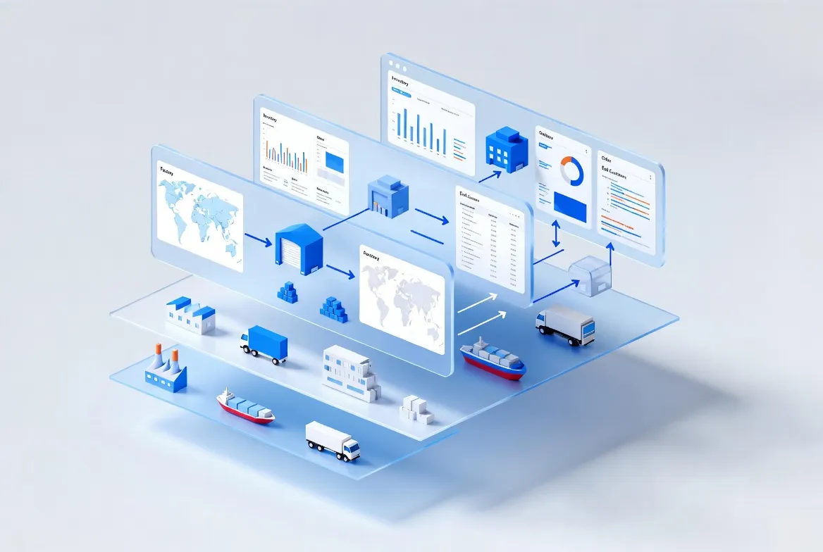 ​How Do Digital Systems Support Global Supply Chain Operations?