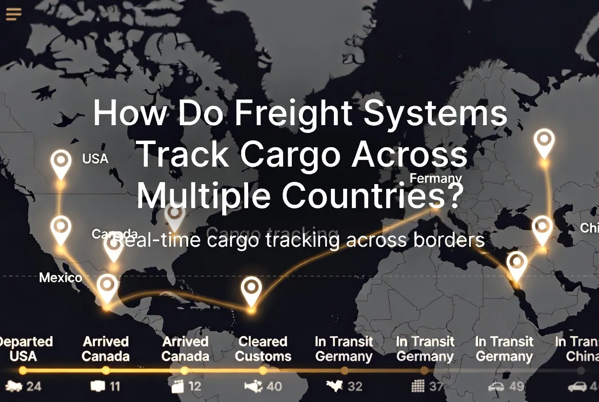 ​How Do Freight Systems Track Cargo Across Multiple Countries?
