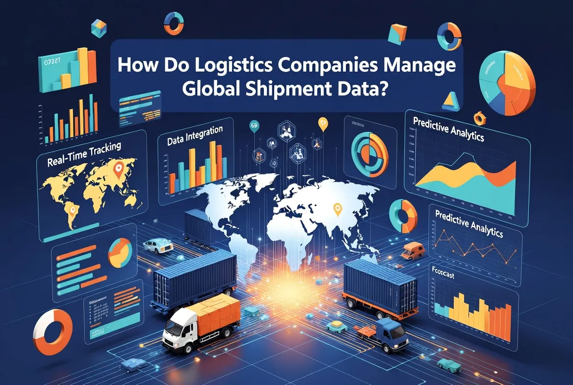 ​How Do Logistics Companies Manage Global Shipment Data?
