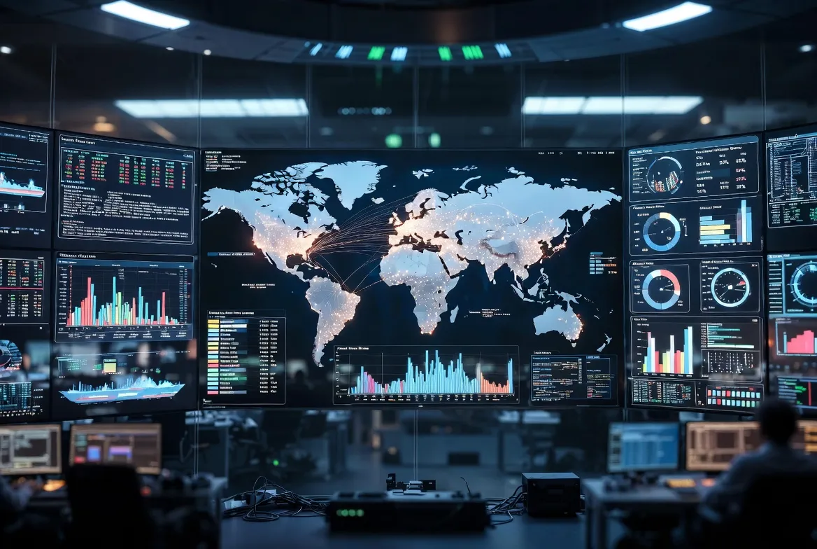 ​How Do Logistics Systems Monitor International Cargo Movements?