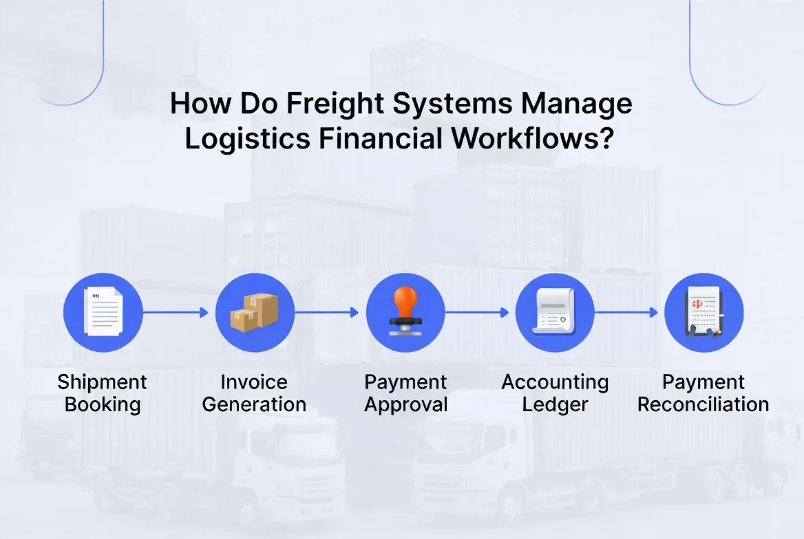 ​How Do Freight Systems Manage Logistics Financial Workflows?