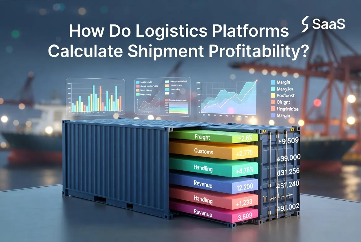​How Do Logistics Platforms Calculate Shipment Profitability?