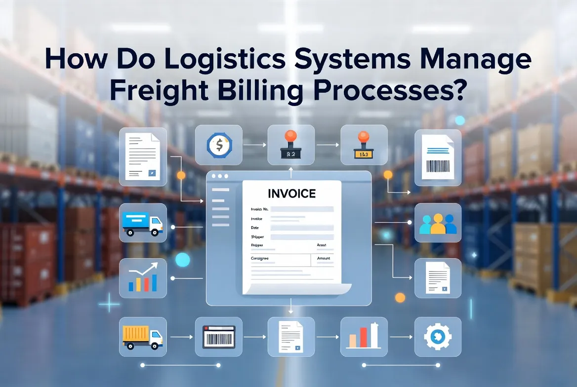​How Do Logistics Systems Manage Freight Billing Processes?