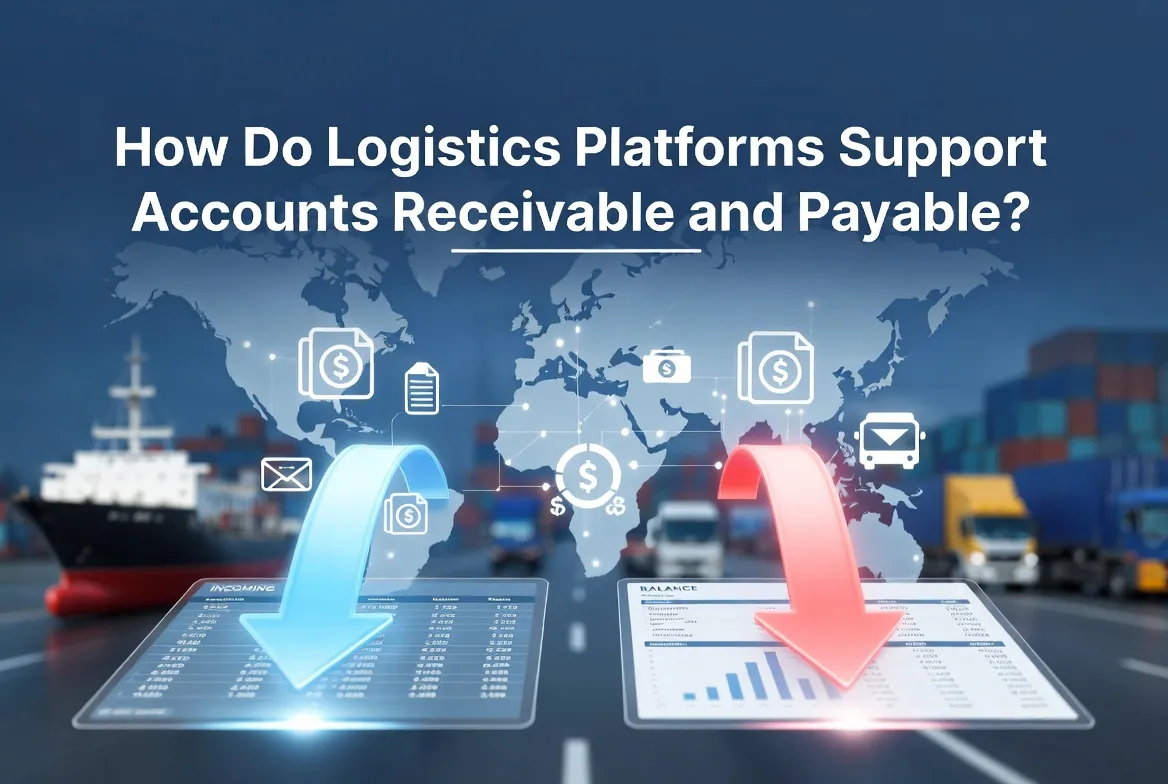 ​How Do Logistics Platforms Support Accounts Receivable and Payable?