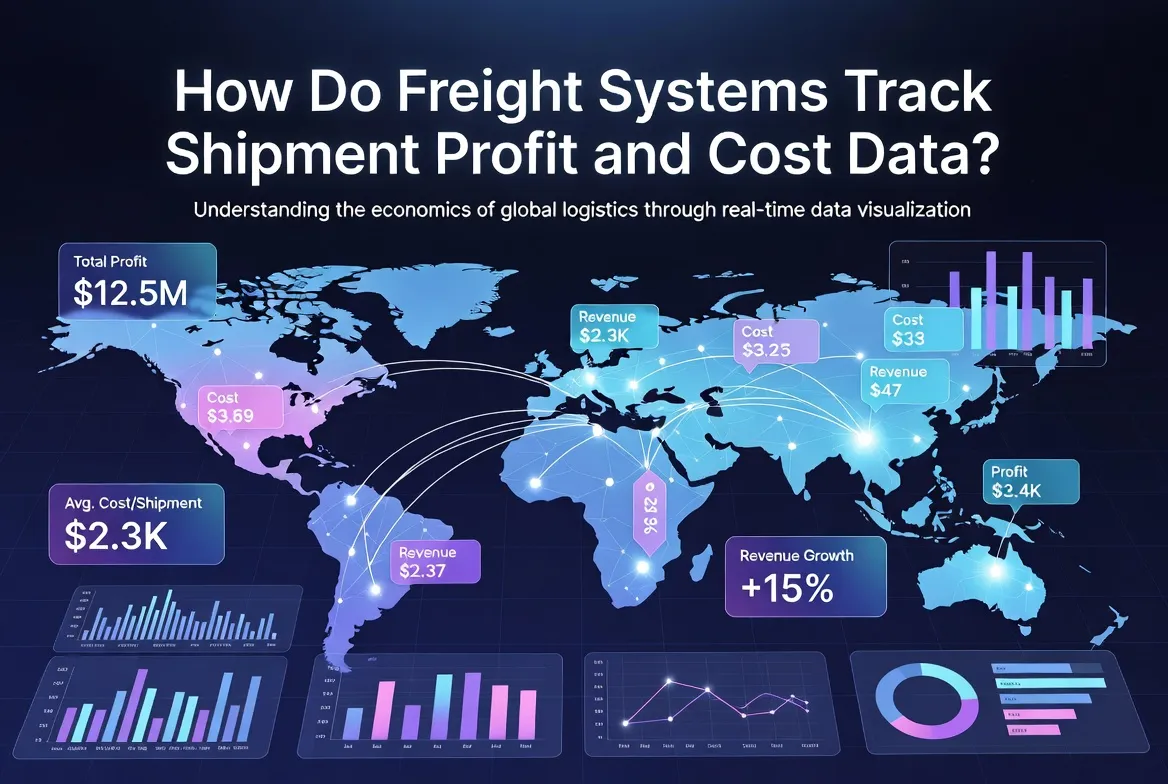 ​How Do Freight Systems Track Shipment Profit and Cost Data?