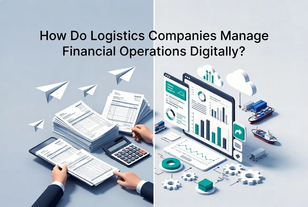 ​How Do Logistics Companies Manage Financial Operations Digitally?