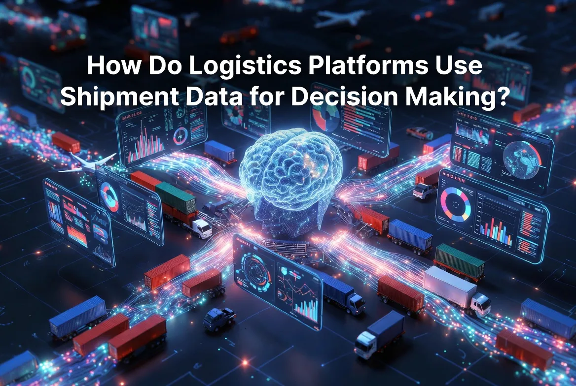 ​How Do Logistics Platforms Use Shipment Data for Decision Making?