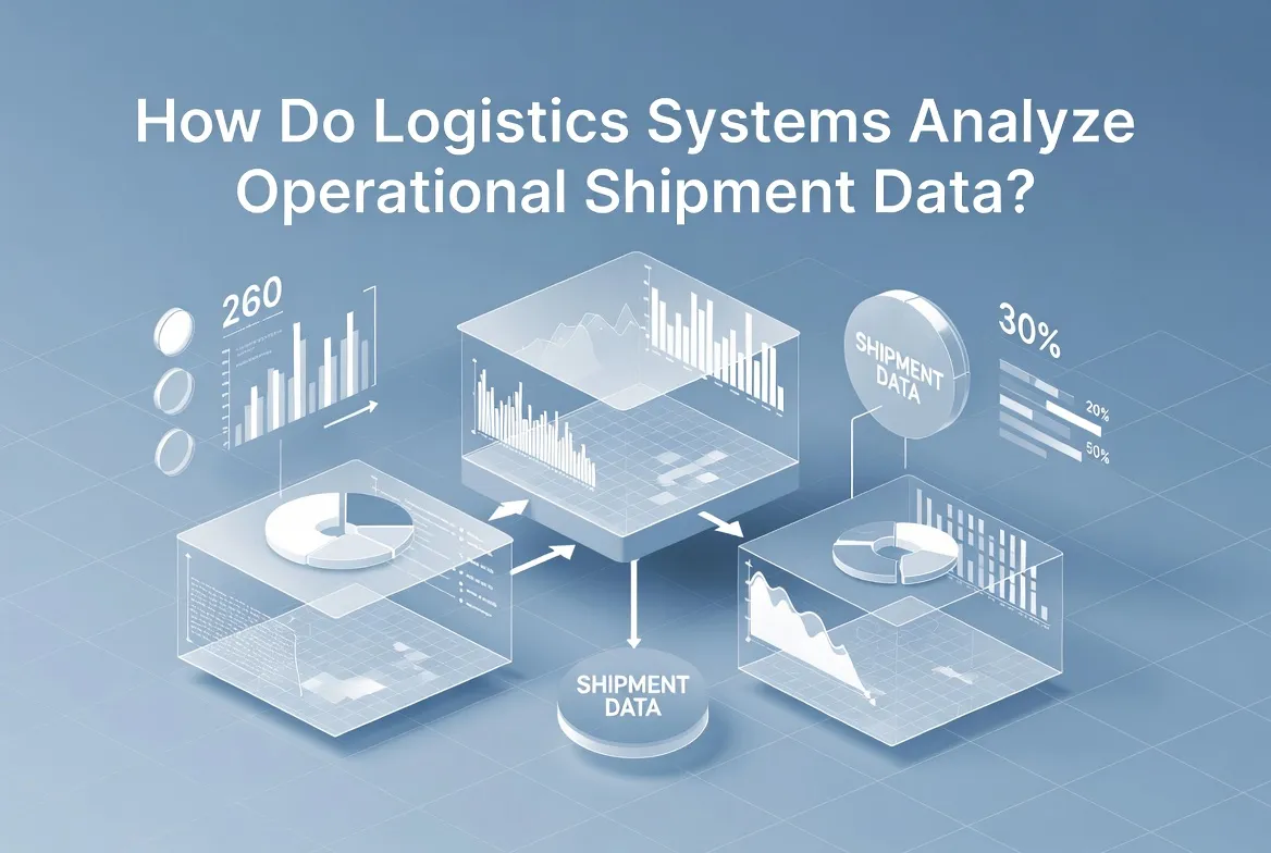 ​How Do Logistics Systems Analyze Operational Shipment Data?