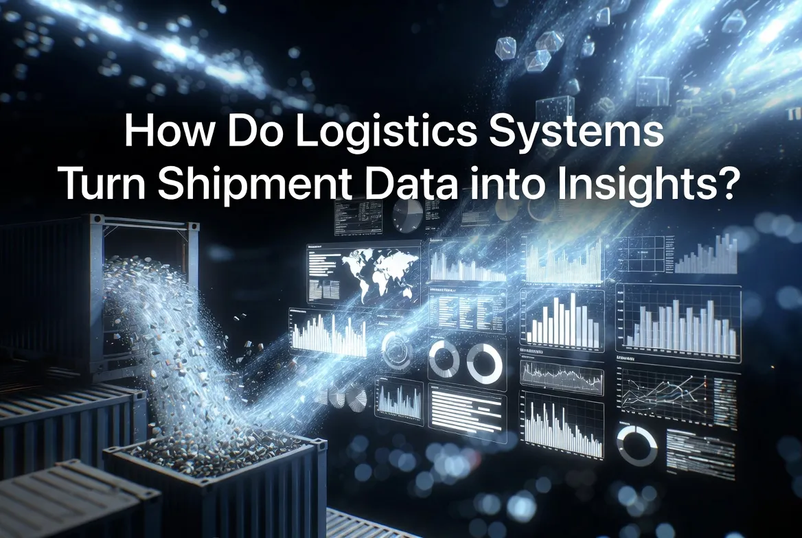 ​How Do Logistics Systems Turn Shipment Data into Insights?
