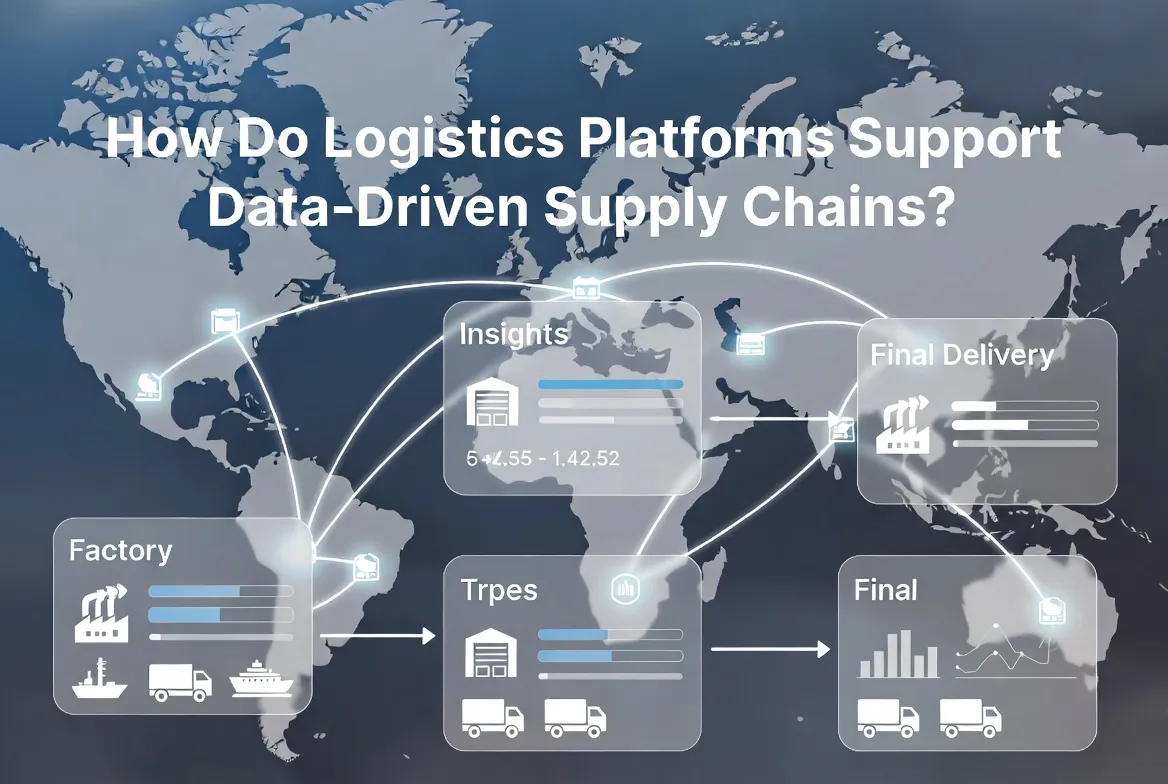 ​How Do Logistics Platforms Support Data-Driven Supply Chains?