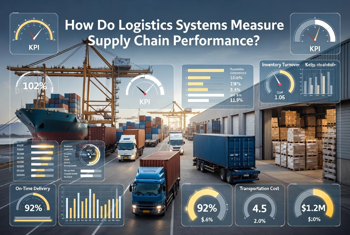 ​How Do Logistics Systems Measure Supply Chain Performance?