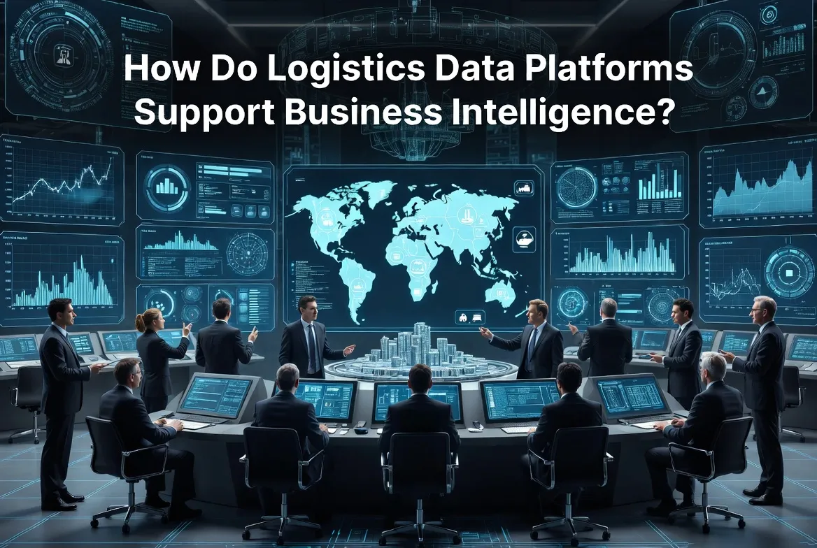 How Do Logistics Data Platforms Support Business Intelligence?