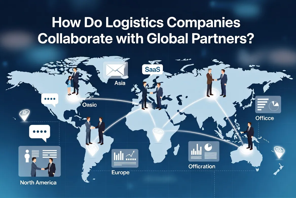 ​How Do Logistics Companies Collaborate with Global Partners?