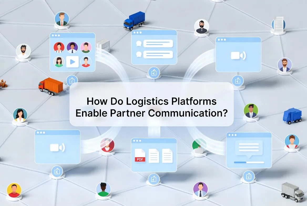 ​How Do Freight Systems Coordinate Logistics Agent Networks?