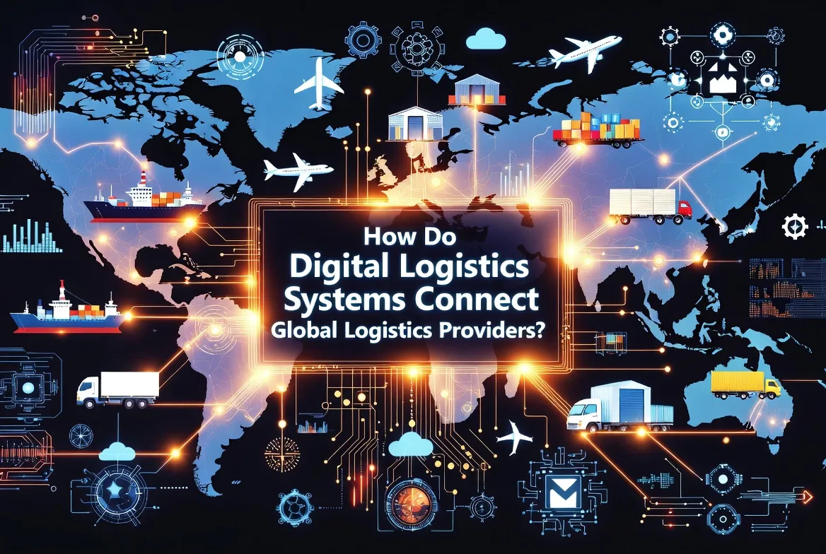 ​How Do Digital Logistics Systems Connect Global Logistics Providers?