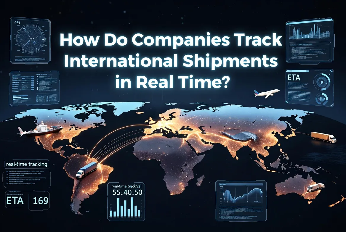 ​How Do Companies Track International Shipments in Real Time?