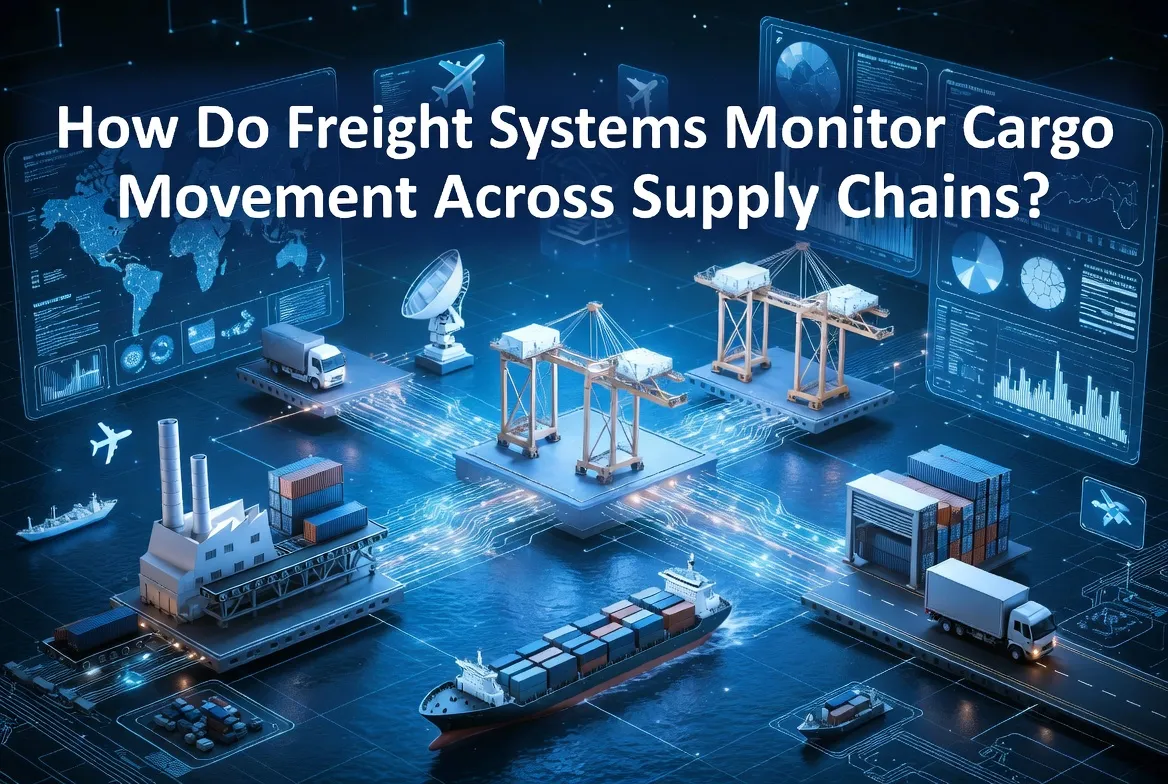 ​How Do Freight Systems Monitor Cargo Movement Across Supply Chains?