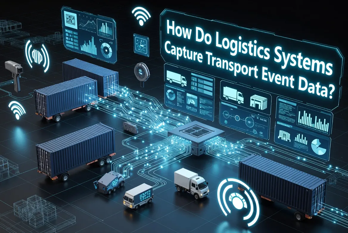 ​How Do Logistics Systems Capture Transport Event Data?