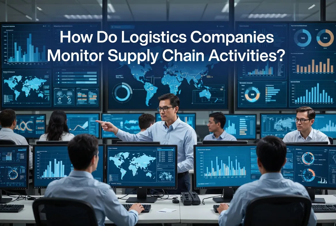​How Do Logistics Companies Monitor Supply Chain Activities?