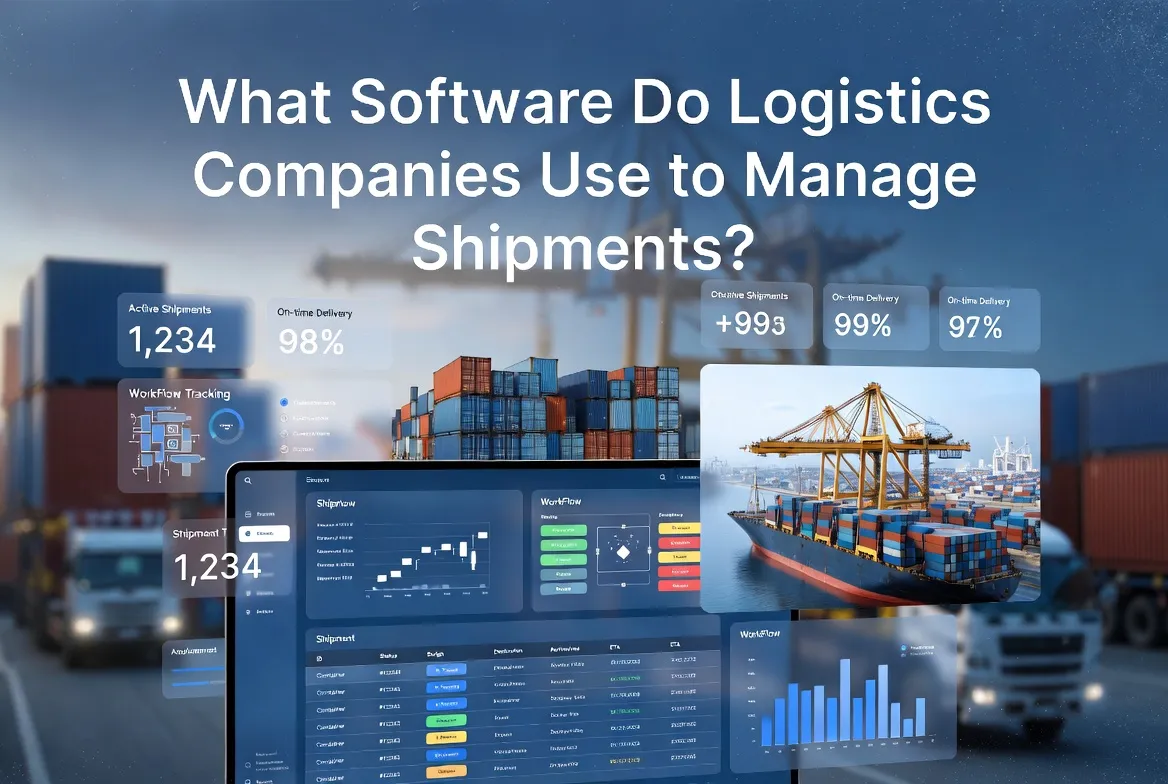 ​What Software Do Logistics Companies Use to Manage Shipments?