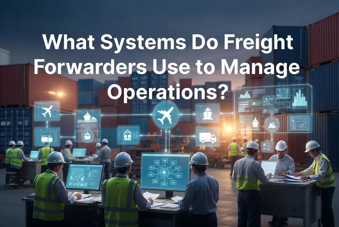 ​What Systems Do Freight Forwarders Use to Manage Operations?