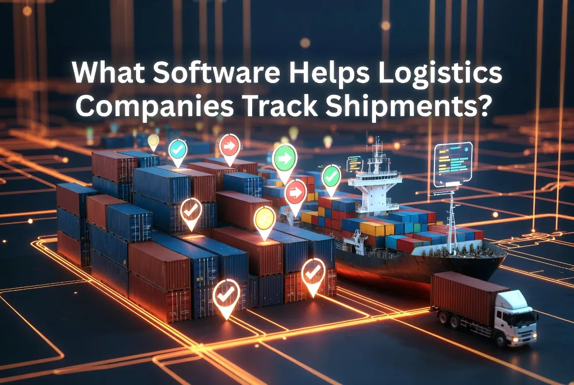 ​What Software Helps Logistics Companies Track Shipments?