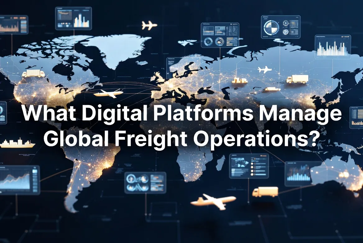 ​What Digital Platforms Manage Global Freight Operations?