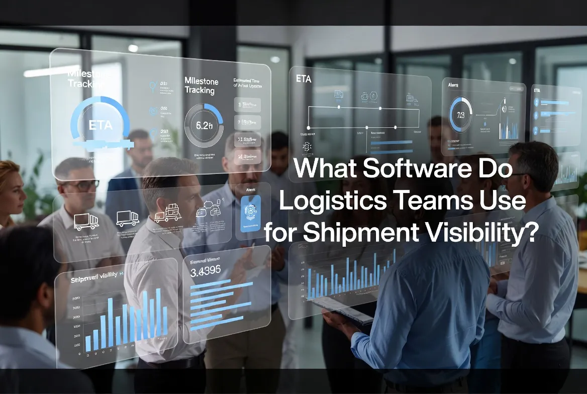 ​What Software Do Logistics Teams Use for Shipment Visibility?
