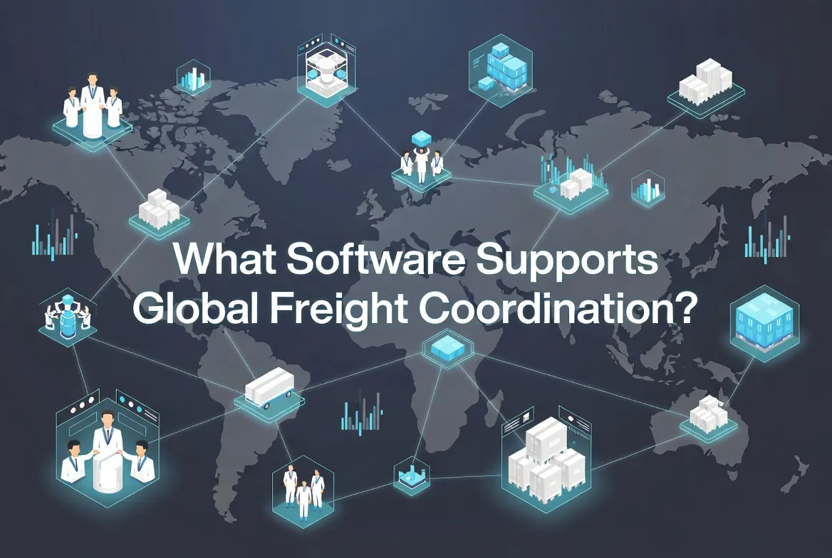 ​What Software Supports Global Freight Coordination?