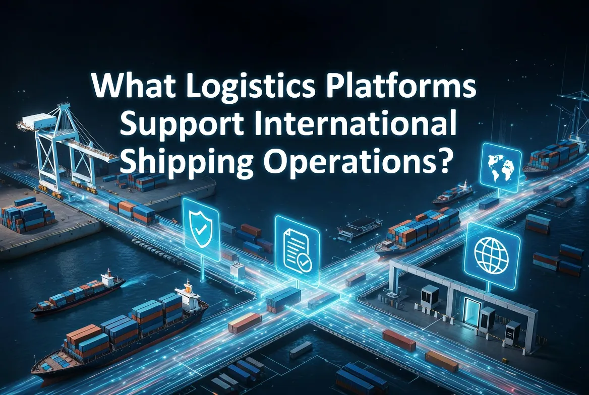 ​What Logistics Platforms Support International Shipping Operations?