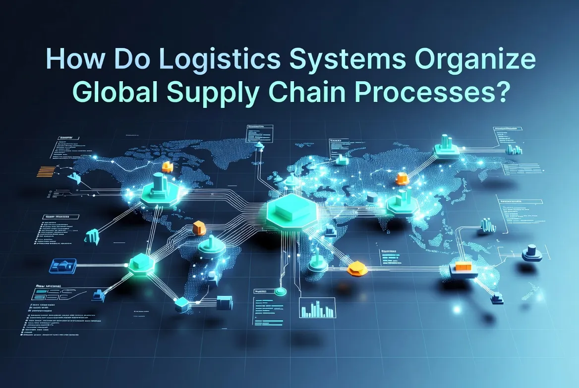 ​How Do Logistics Systems Organize Global Supply Chain Processes?