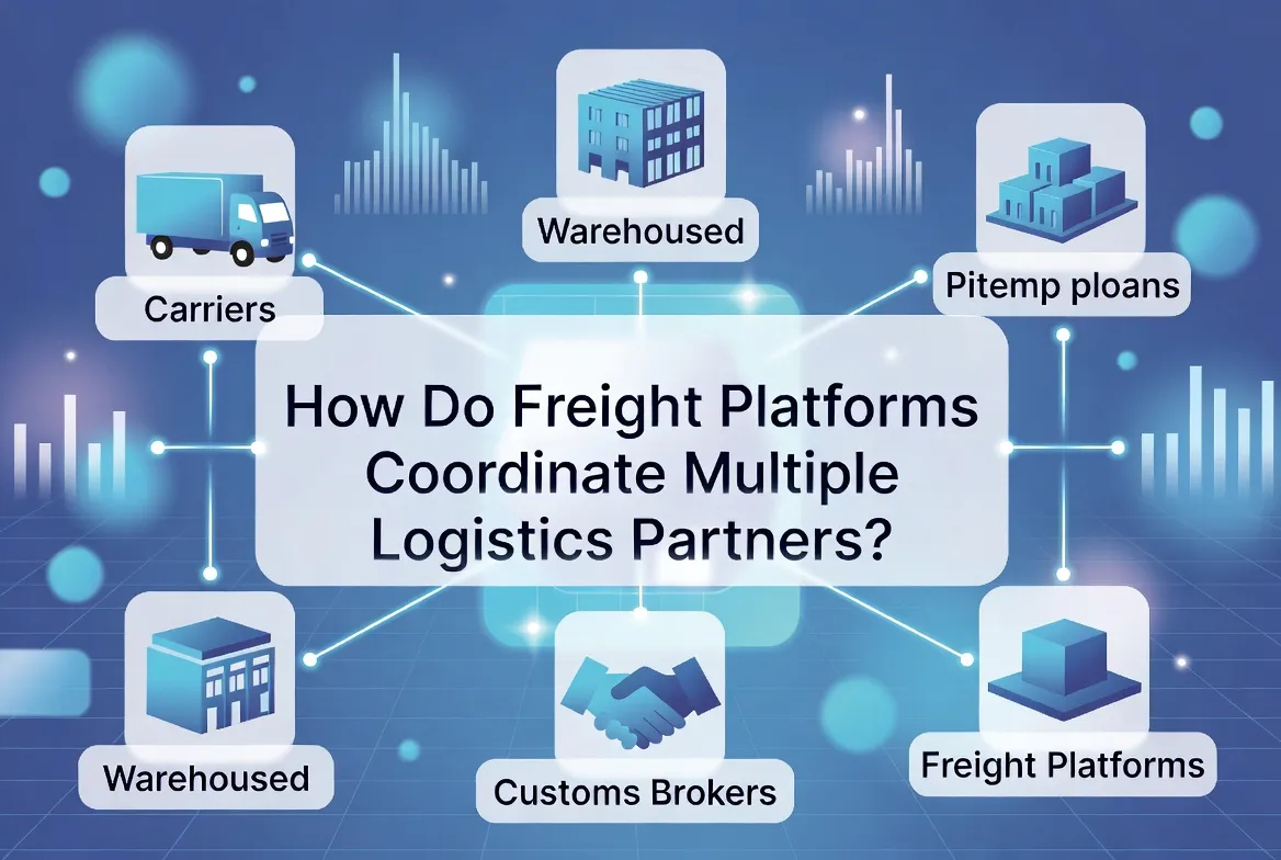 ​How Do Freight Platforms Coordinate Multiple Logistics Partners?