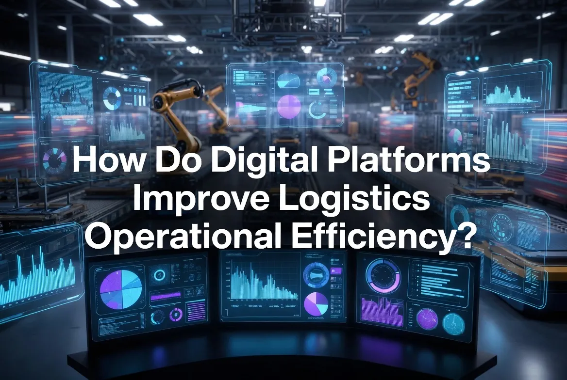 ​How Do Digital Platforms Improve Logistics Operational Efficiency?
