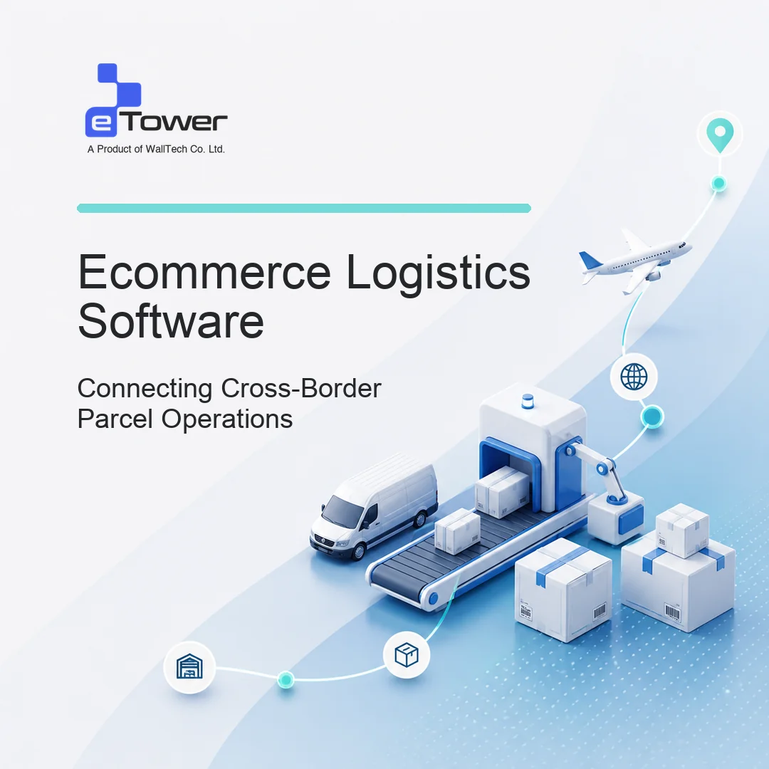 How Ecommerce Logistics Software Connects Cross-Border Parcel Operations