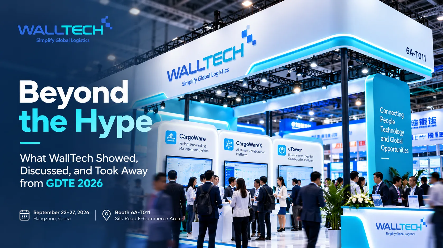 What WallTech Showed, Discussed, and Took Away from GDTE 2026